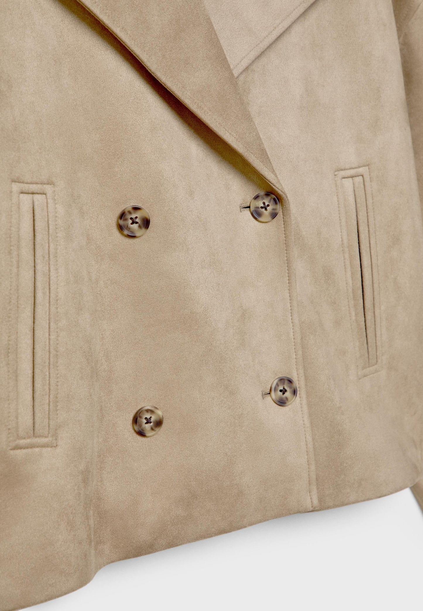 Calista Suede Jacket