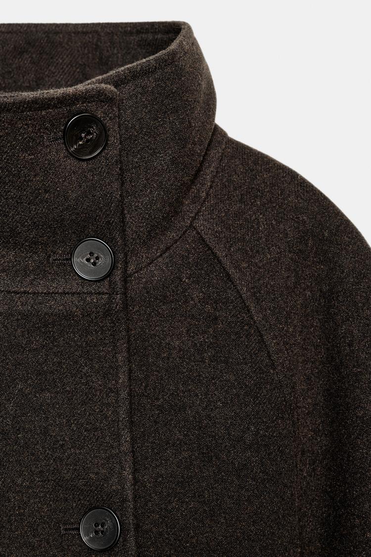 Adriana Wool Belt Coat