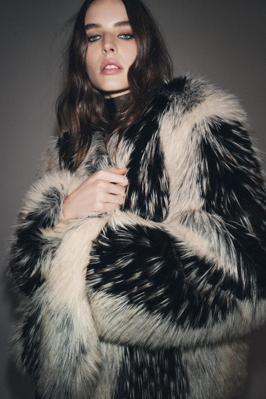 Emilia Faux Fur Coat