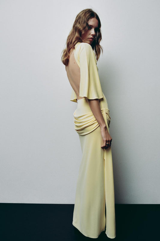 Juliette Open Back Dress