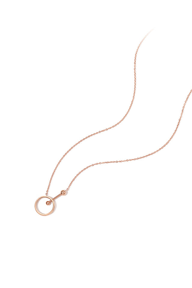 Vintage Rose Gold Necklace