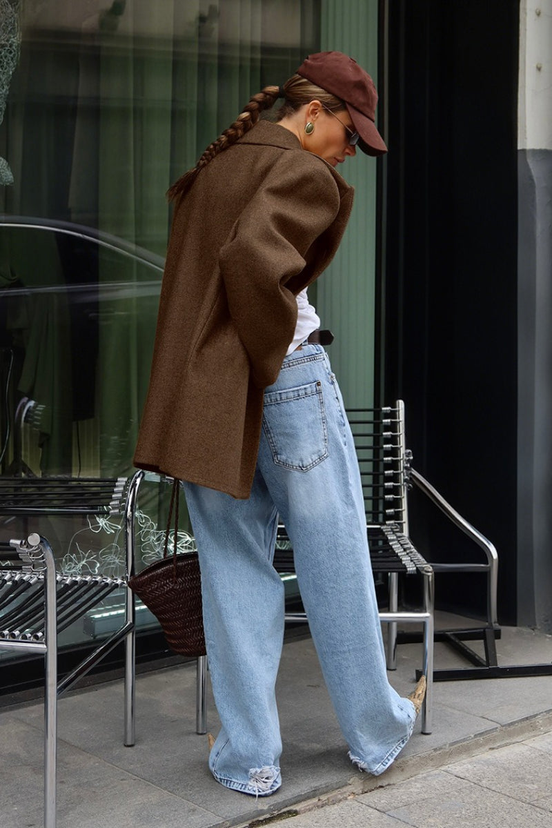 French Silhouette Relaxed Fit Blazer