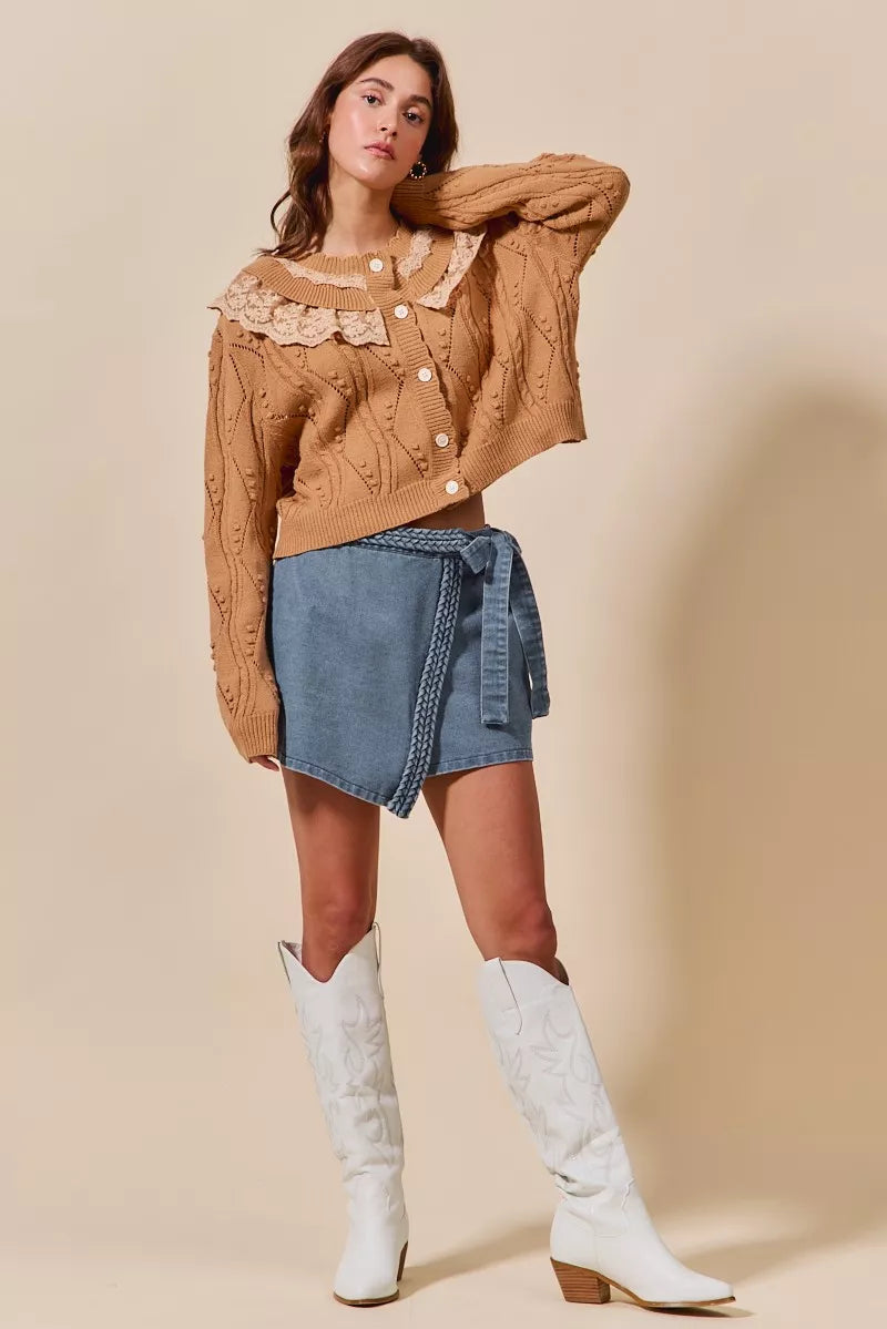 Sam Denim Skort