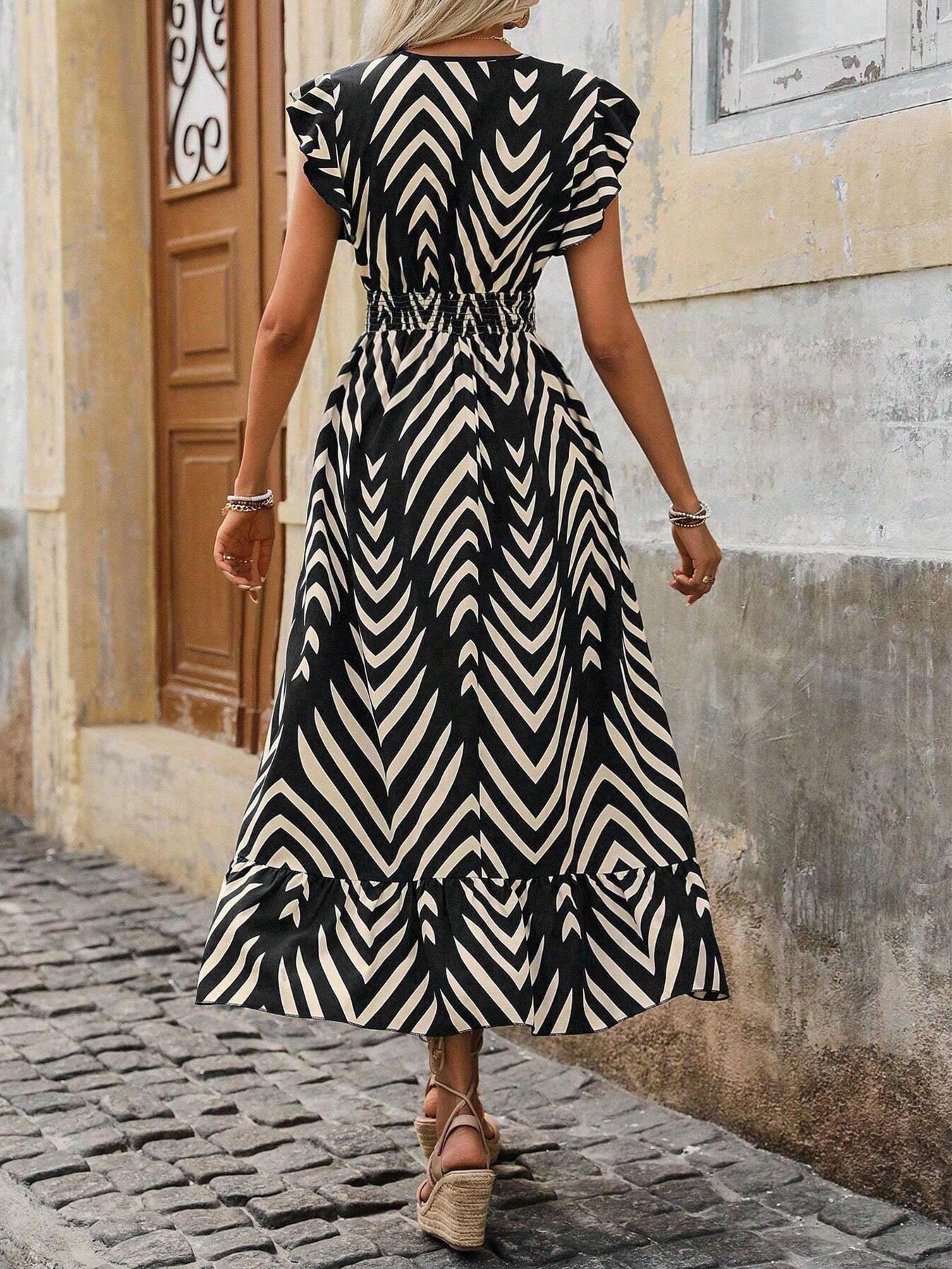 Boho Style Leisure Dress