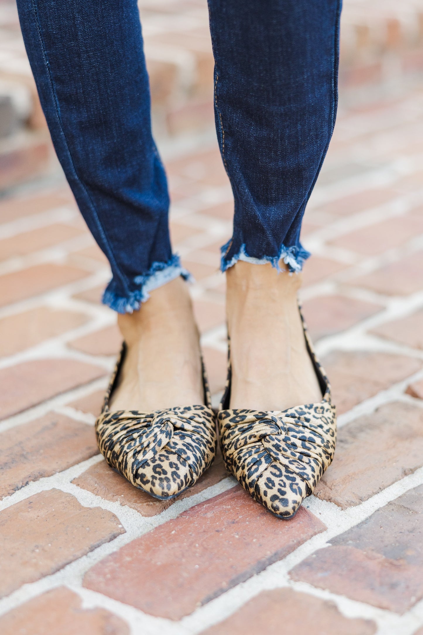 Brown Leopard Flats
