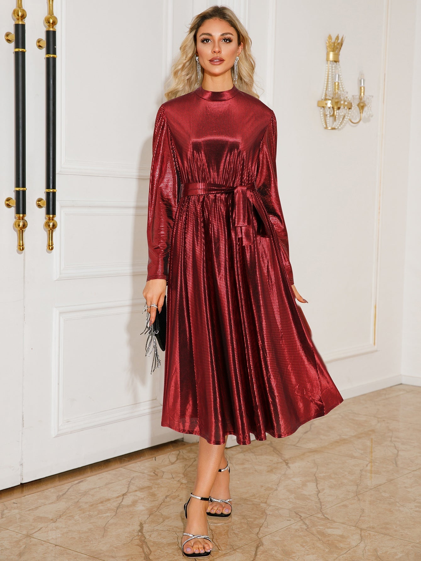 Production Dress Long Sleeve Dress