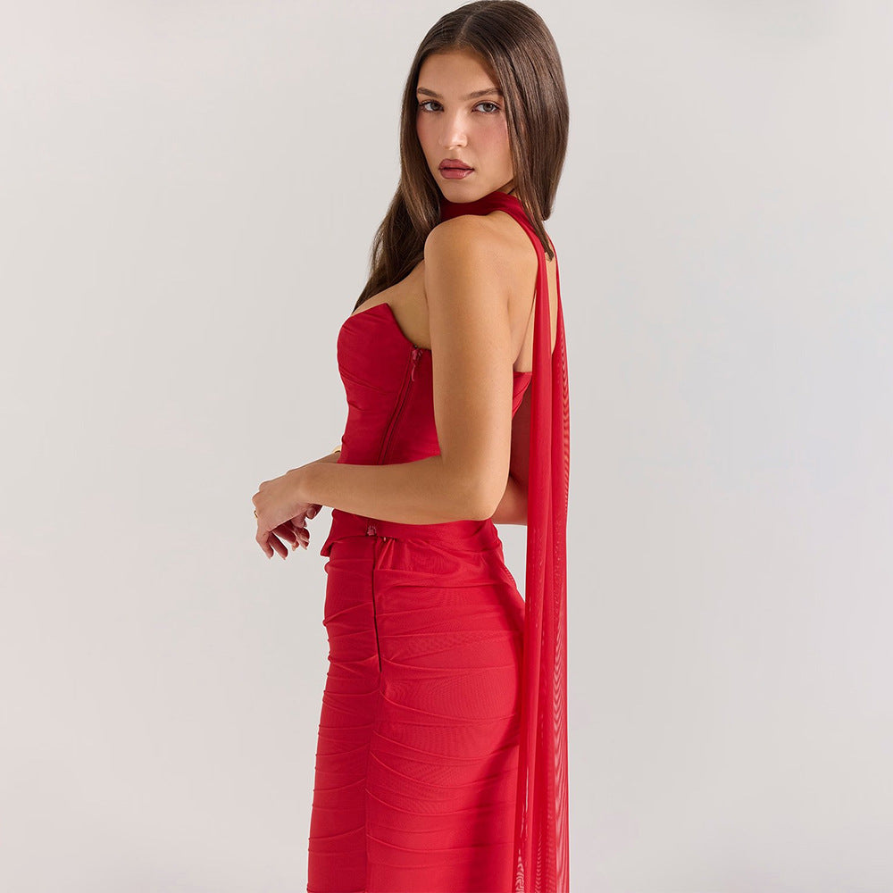 Raya 3 Piece Set - Red