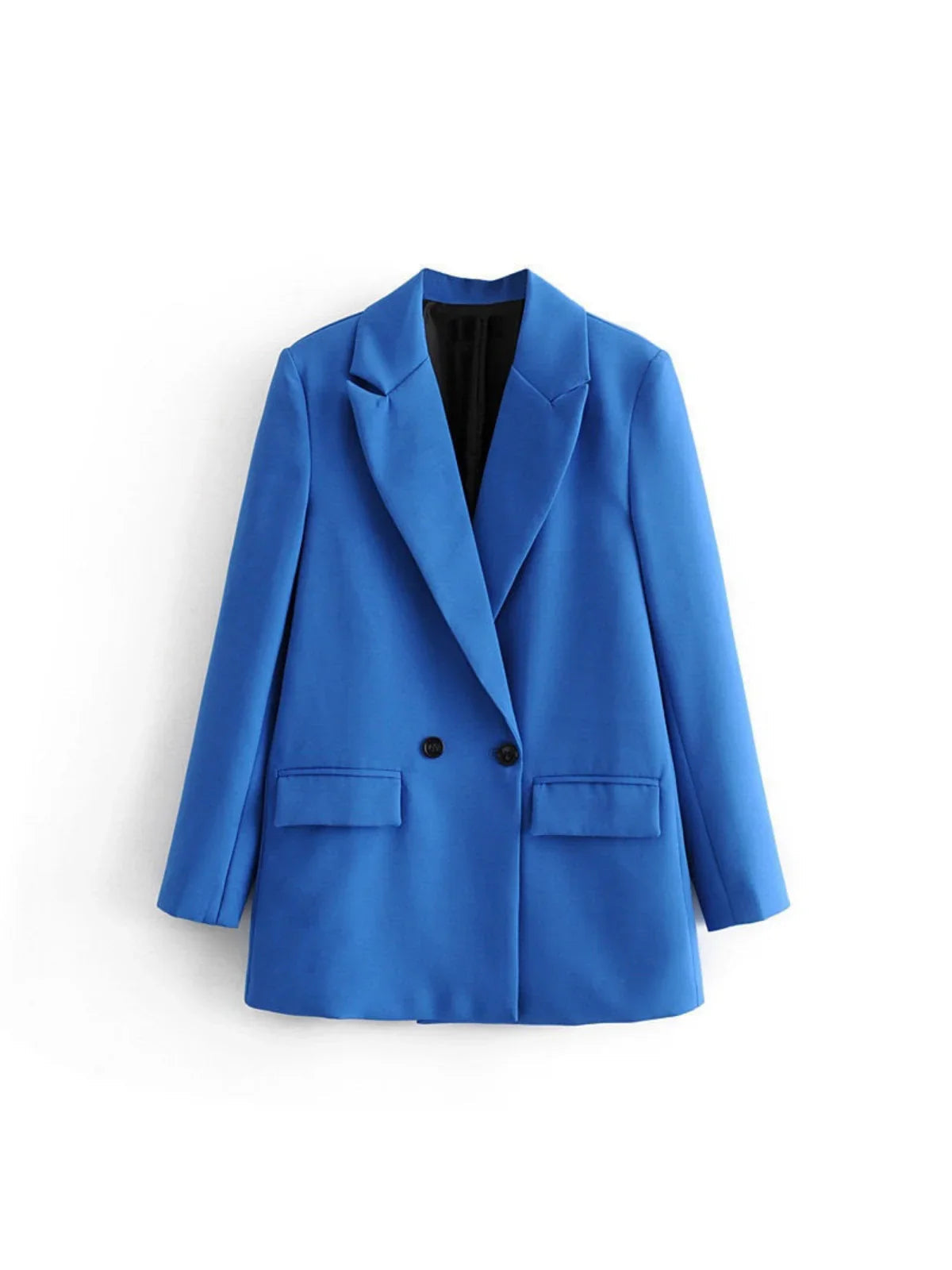 Always Chic Double Breasted Blazer