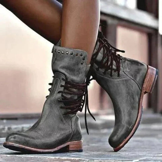 Camille™ | Stylish Leather Boots