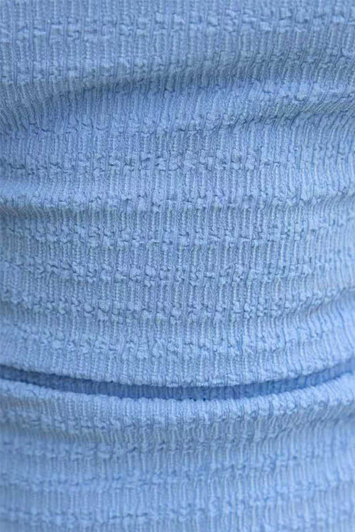 Chic Off Shoulder Smocked Top
