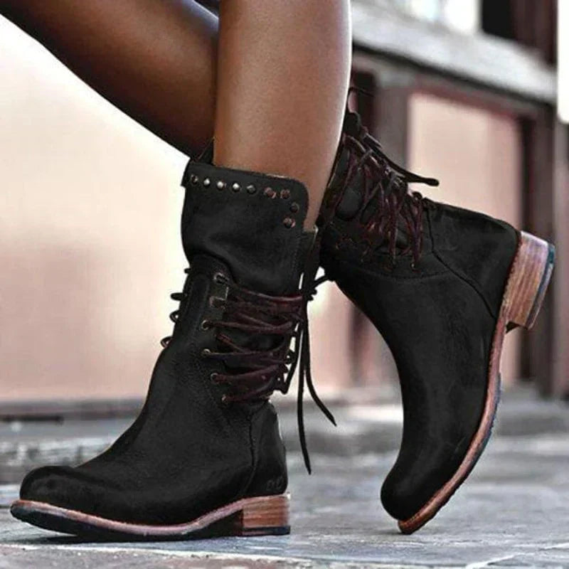 Camille™ | Stylish Leather Boots