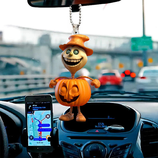 Halloween Creative Pumpkin Car Pendant