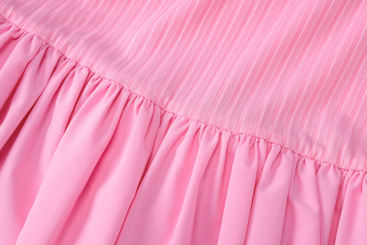 Bliss Mini Dress - Pink