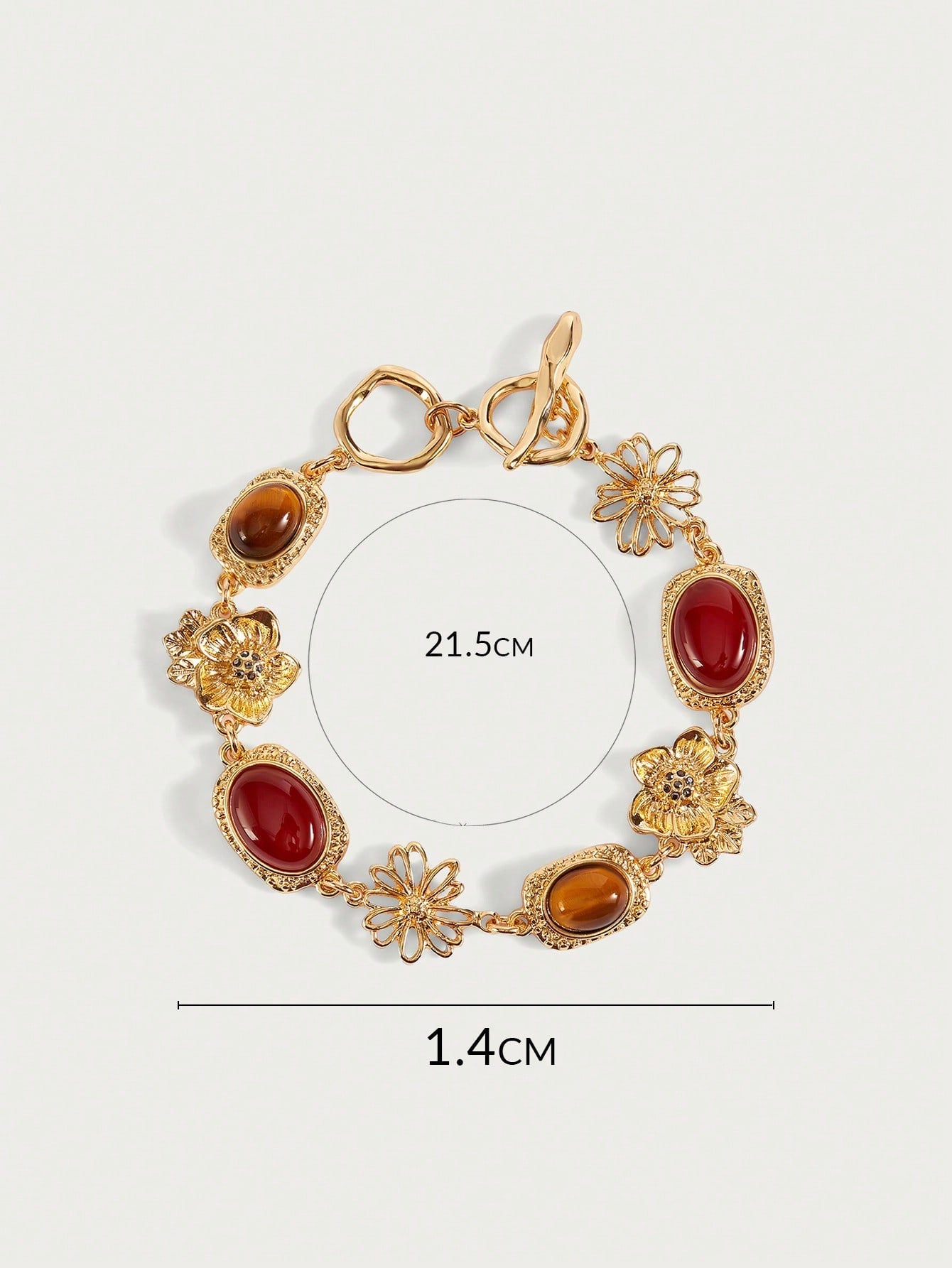 Vintage Tiger Eye Bracelet