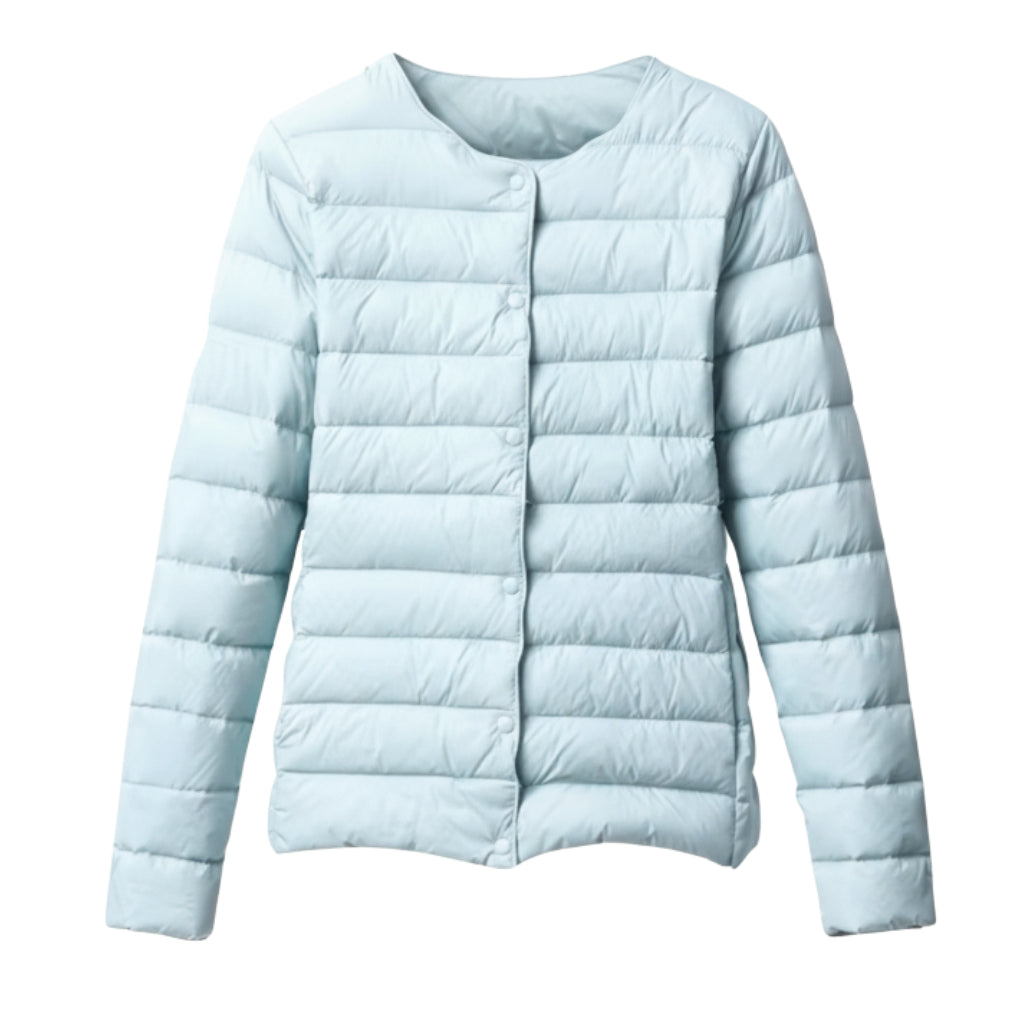 | Women's Lightweight Quilted Puffer Jacket