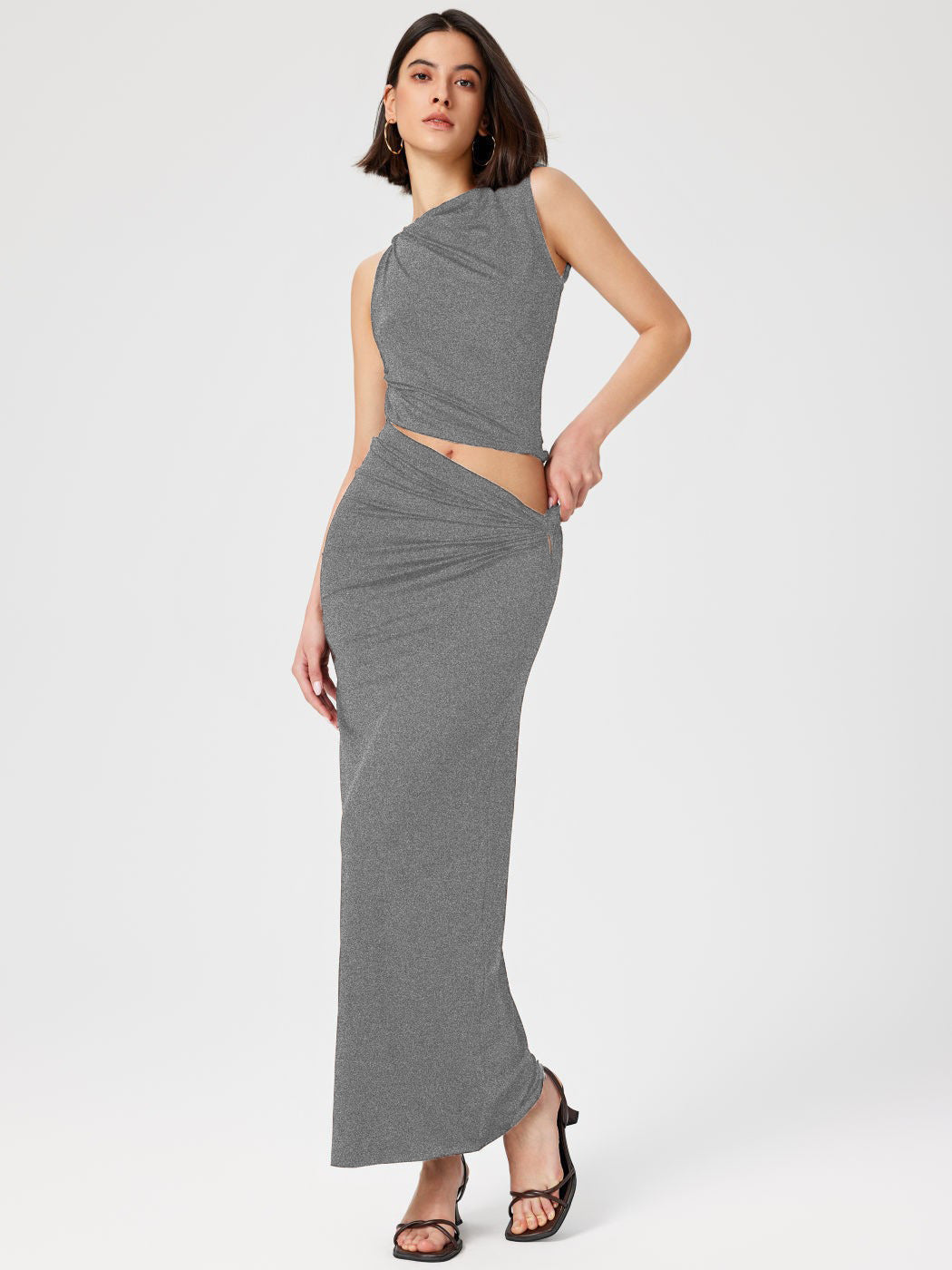 Falco Co-Ord - Grey