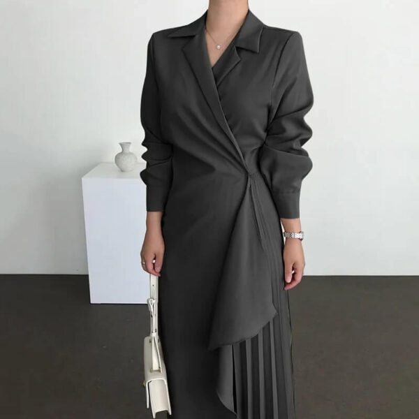 Reya Maxi Dress - Black