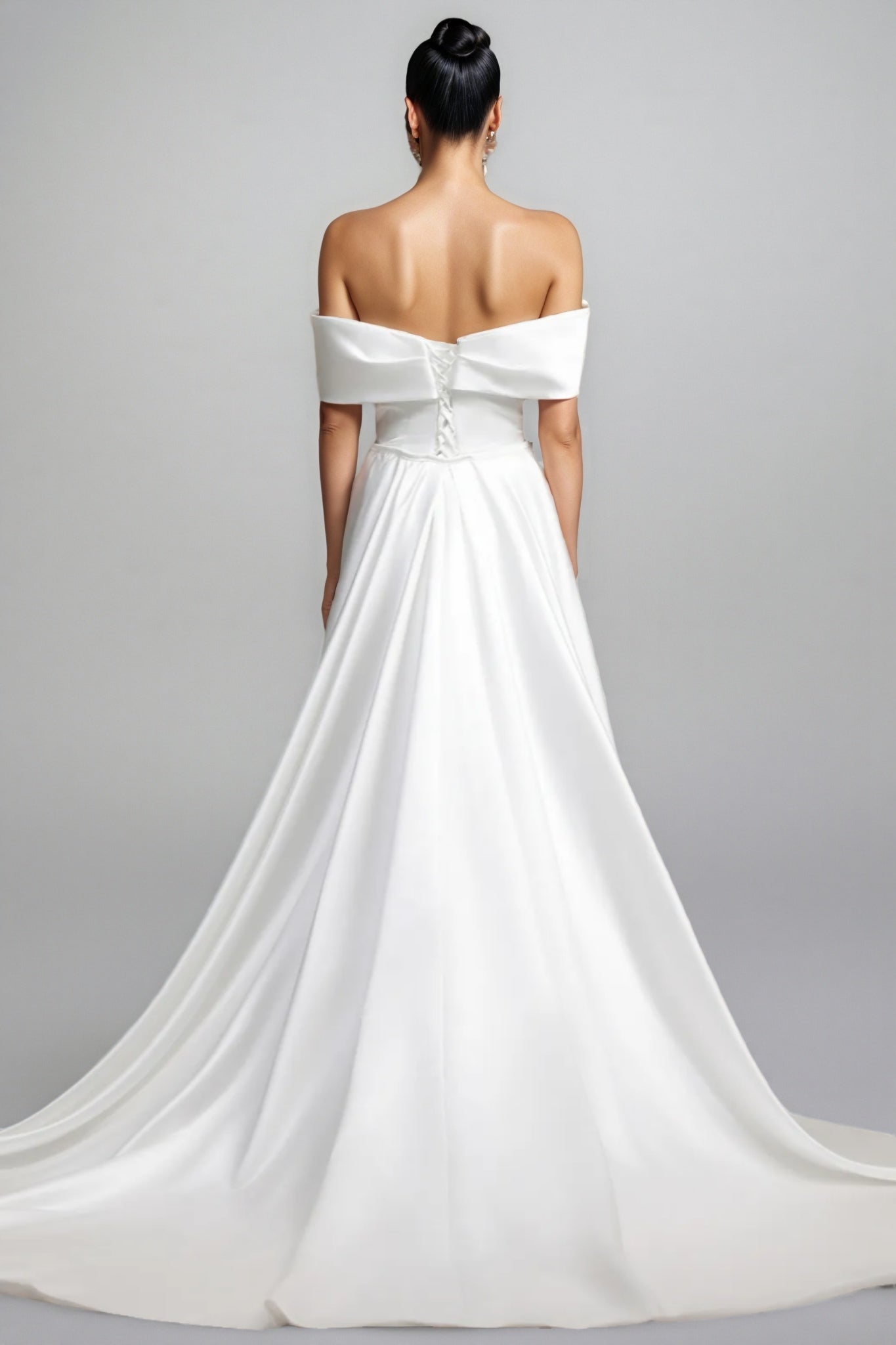 Quinta Off Shoulder Detachable Maxi Dress