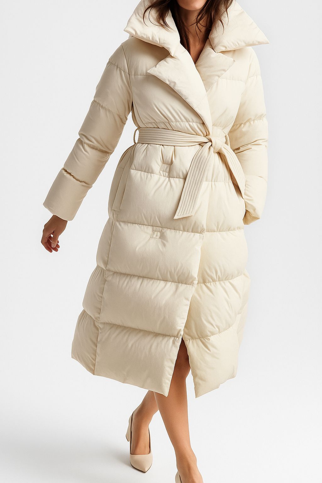 | Long Down Coat