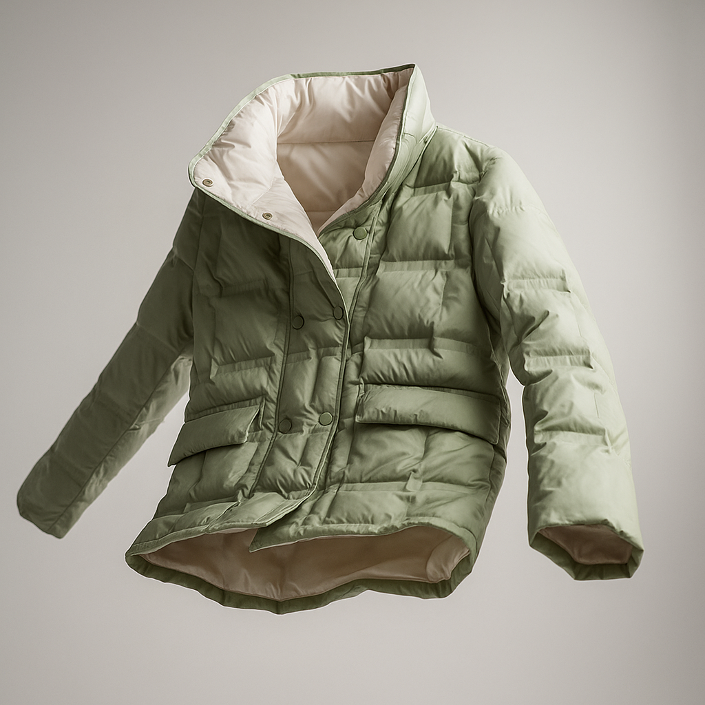 | Quilted Down Jacket
