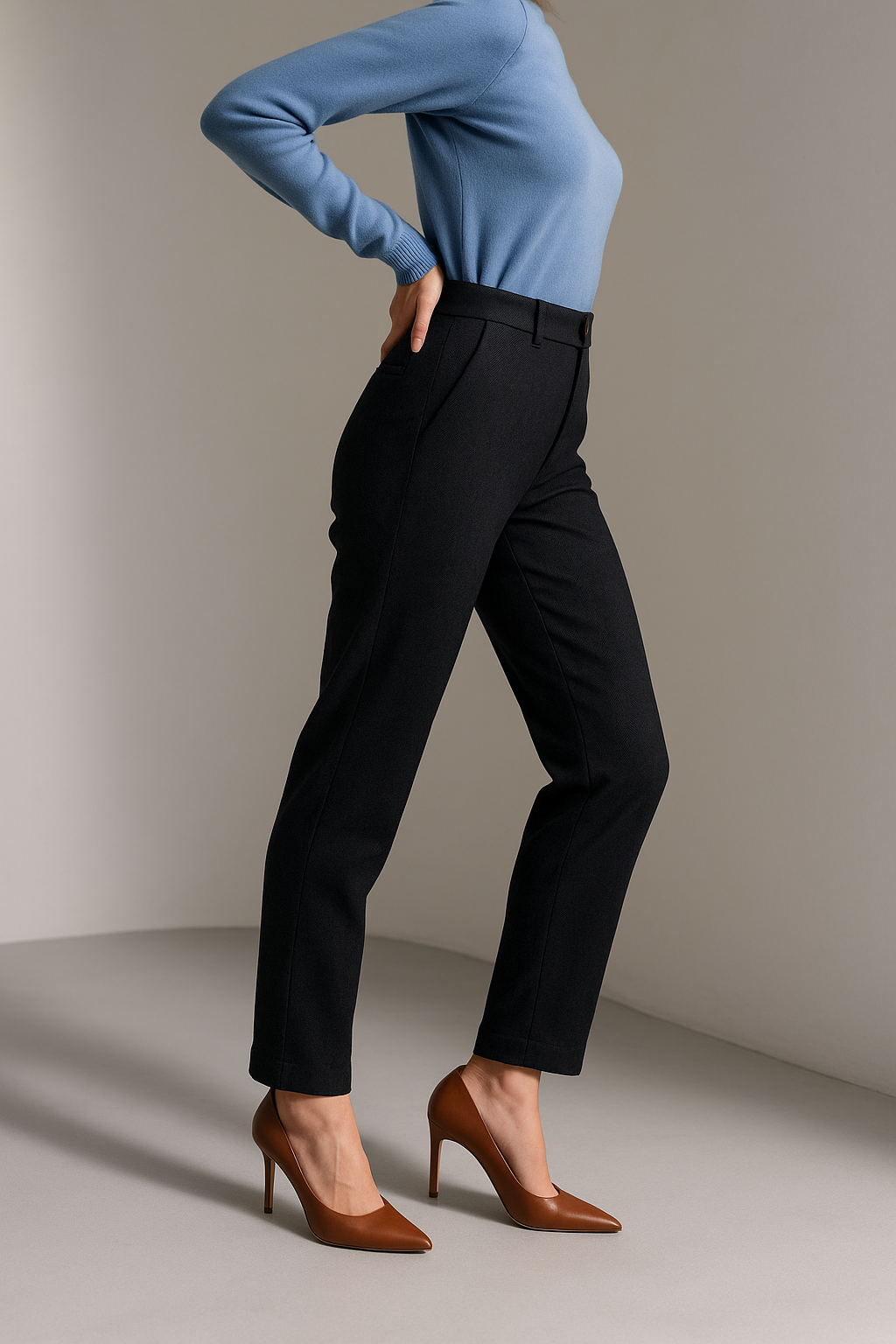| Tailored Wool Pants