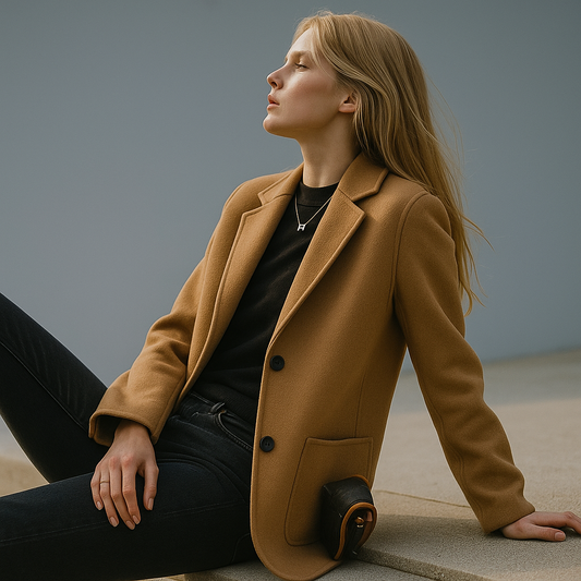 | Wool Blazer