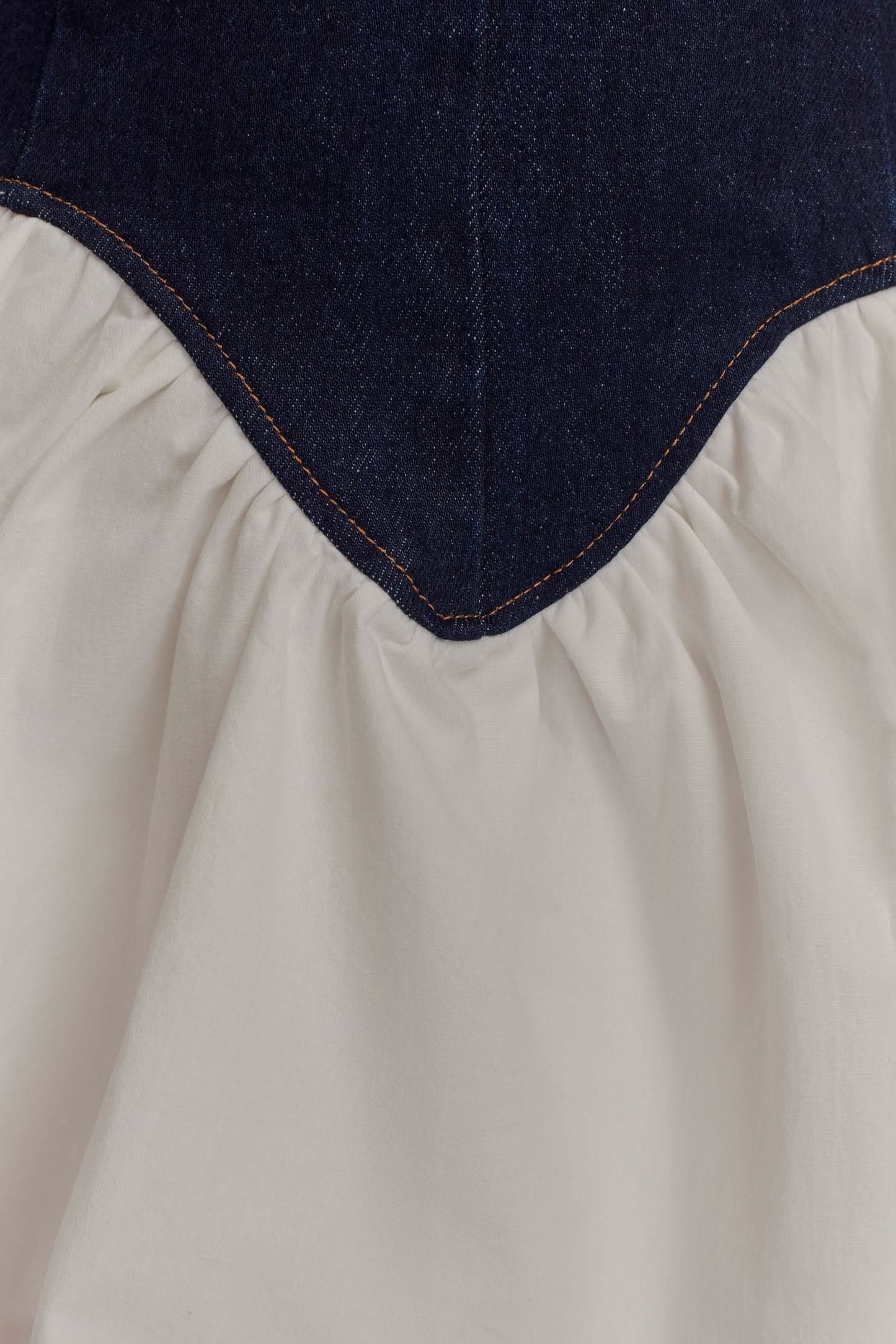 DENISE | HALTER MINI DRESS