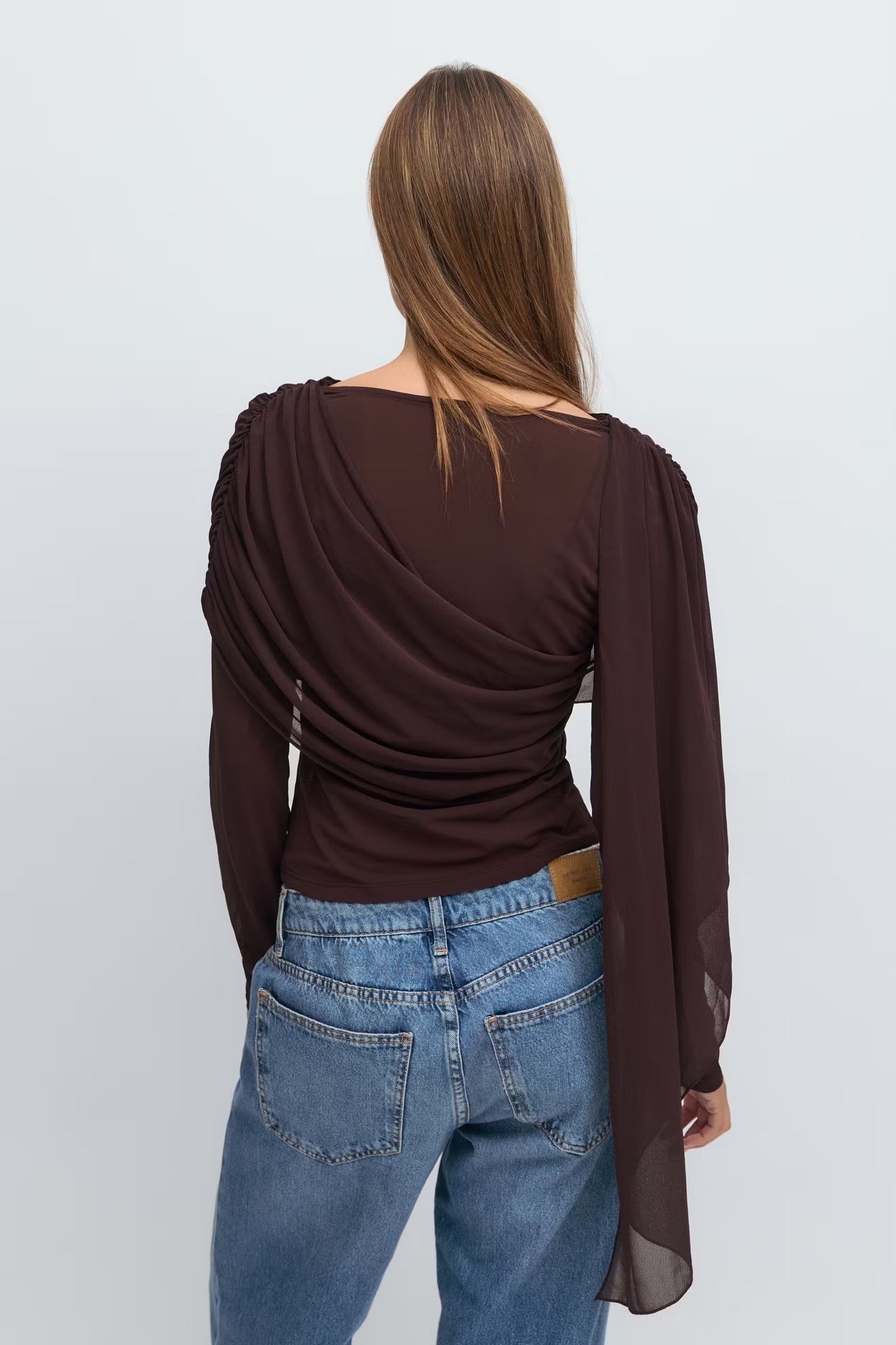 Sabryn Long Sleeve Top