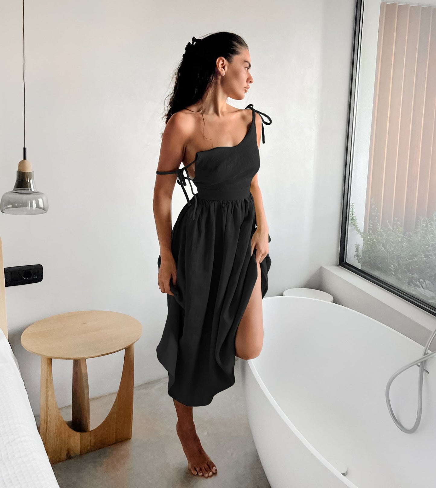 Bailey Dress-Black