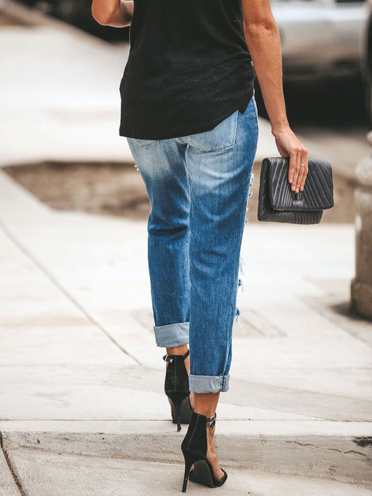 RawVibe Distressed Jeans