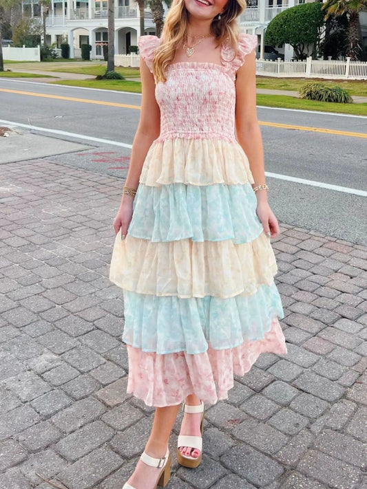 Maggs Floral Midi Dress
