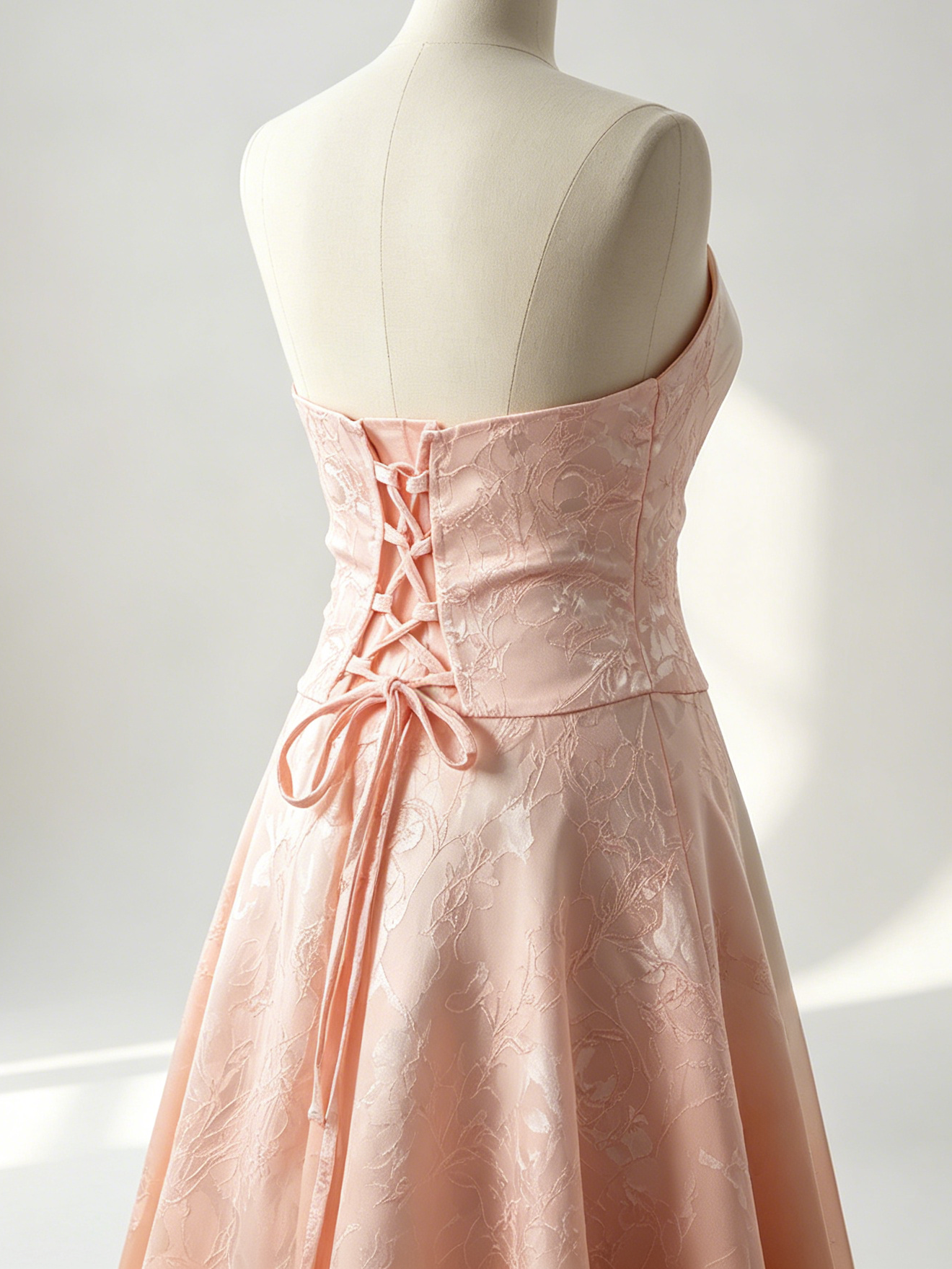 Soft Pink Floral Midi Dress Halter Summer A-line Vintage Dress For Women 2026