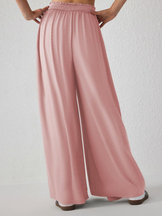Loose-fit Culottes Pants Wide-leg Pants Drape Skirts