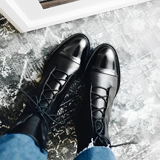 Classic Ankle Boots with Heel for Women | Ideal for Everyday Wear