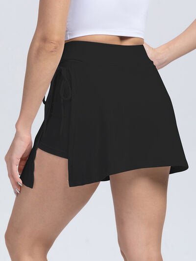 Bleue Sporty Skirt