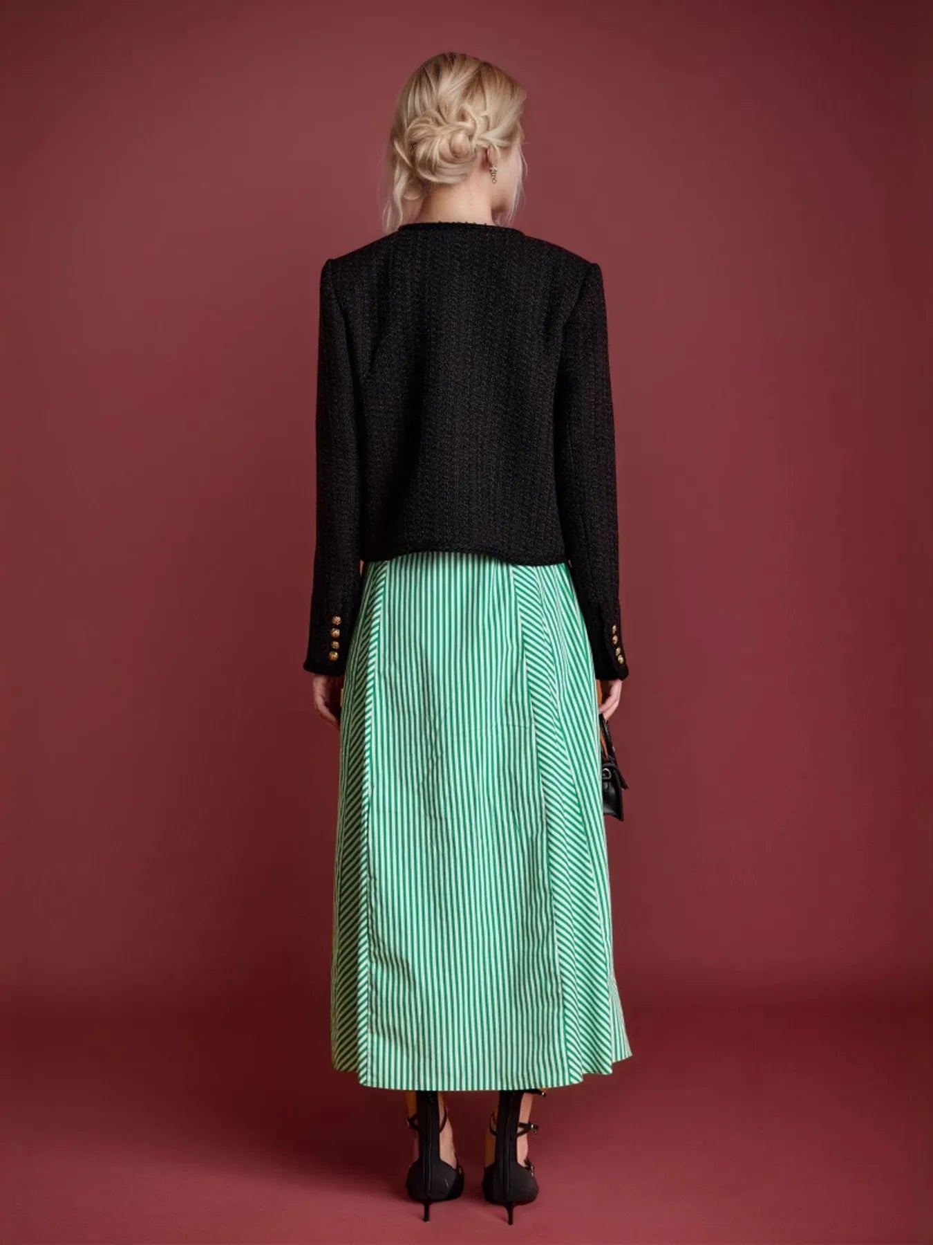 Maddy Cropped Jacket