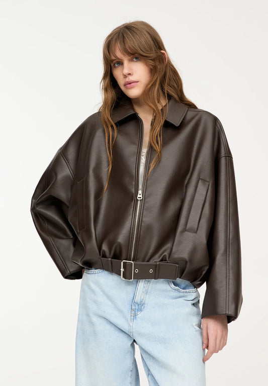 Sophia Leather Jacket