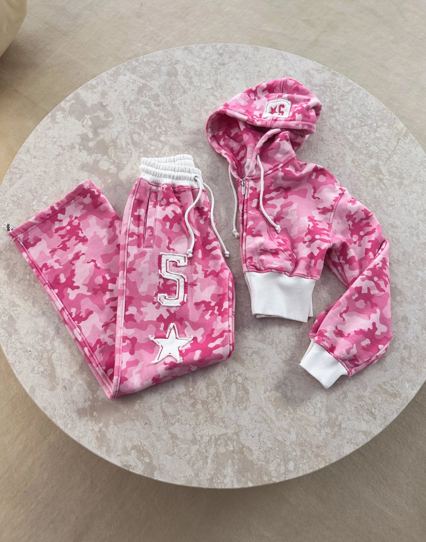 Celia Cropped Tracksuit