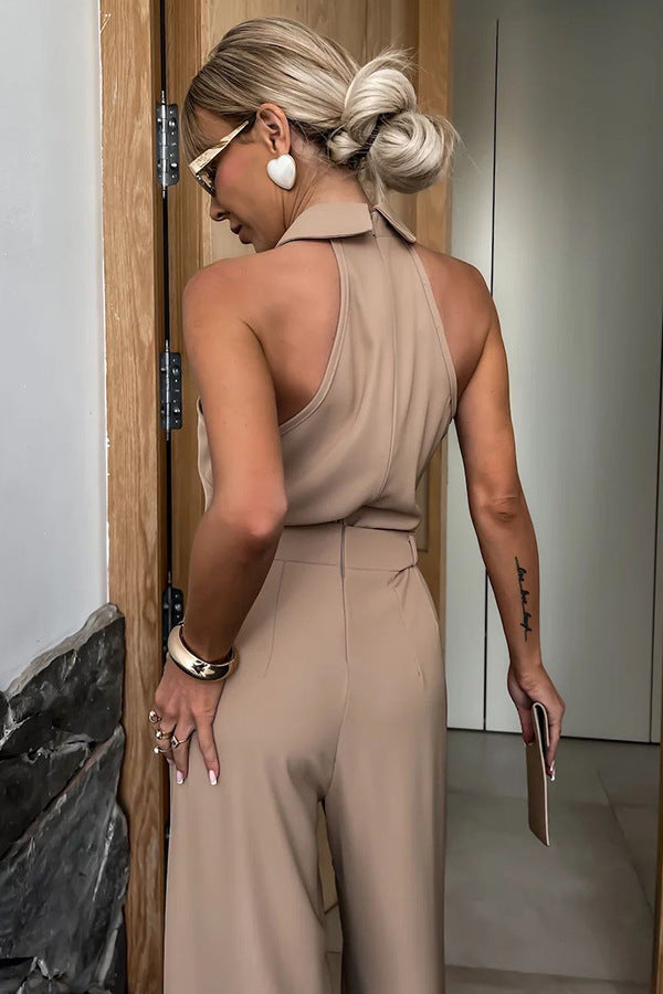 Arita Jumpsuit - Brown