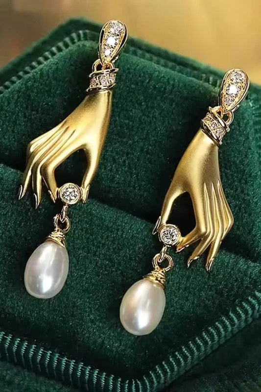 Midas Touch Earrings