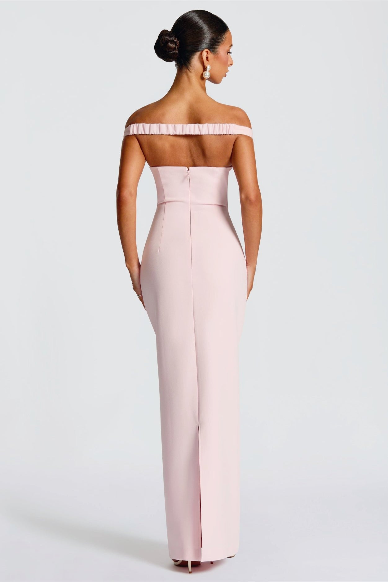 Stretch Off-Shoulder Bodycon Birthday Dress