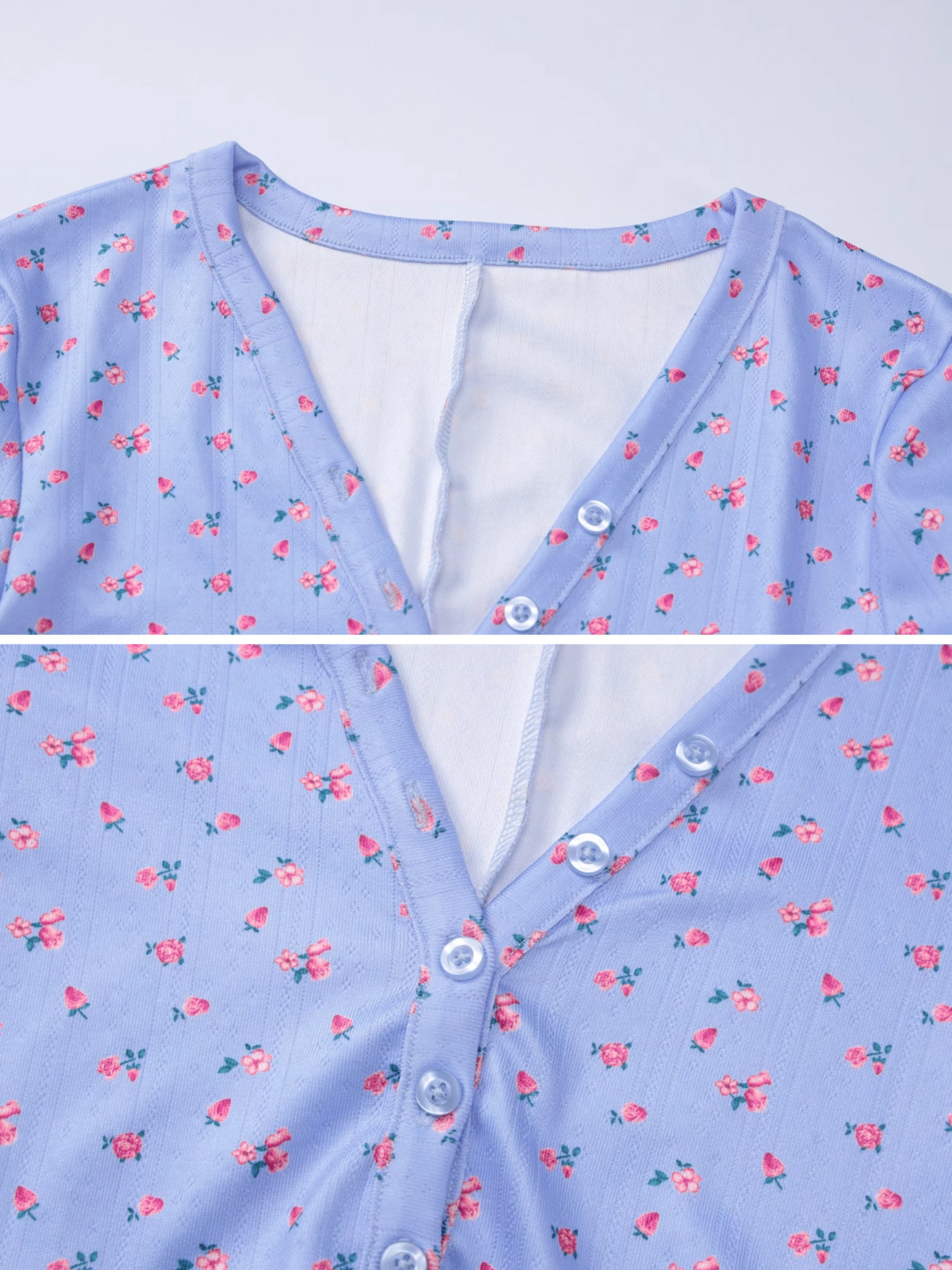 Sadee Long Sleeve Floral Romper