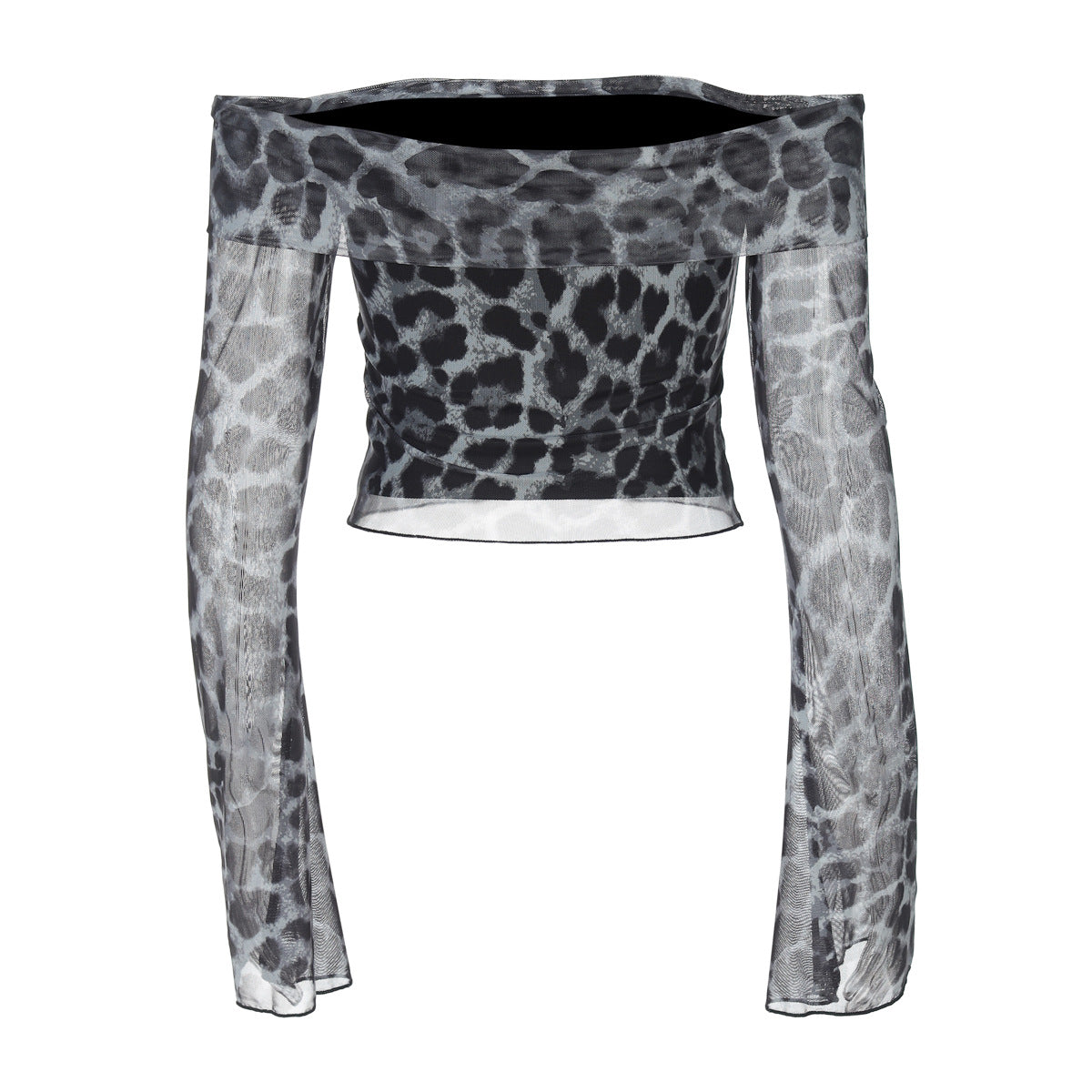 Benin Top - Grey
