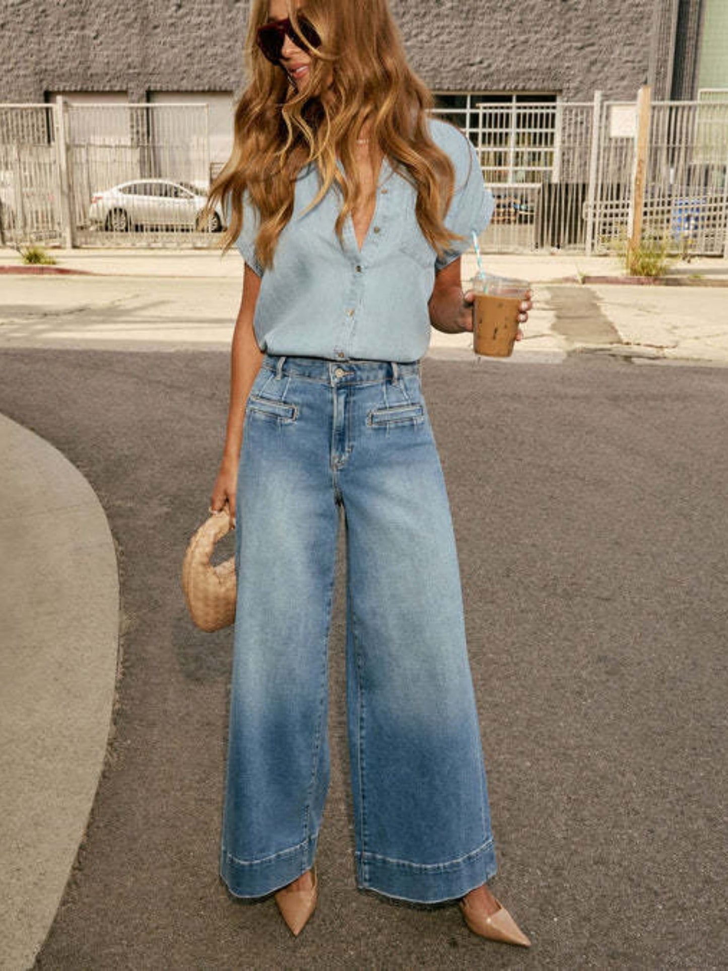 Retro Straight-fit Jeans