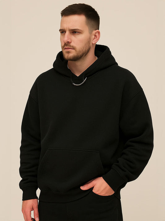 Unisex Streetwear Baggy Hoodie
