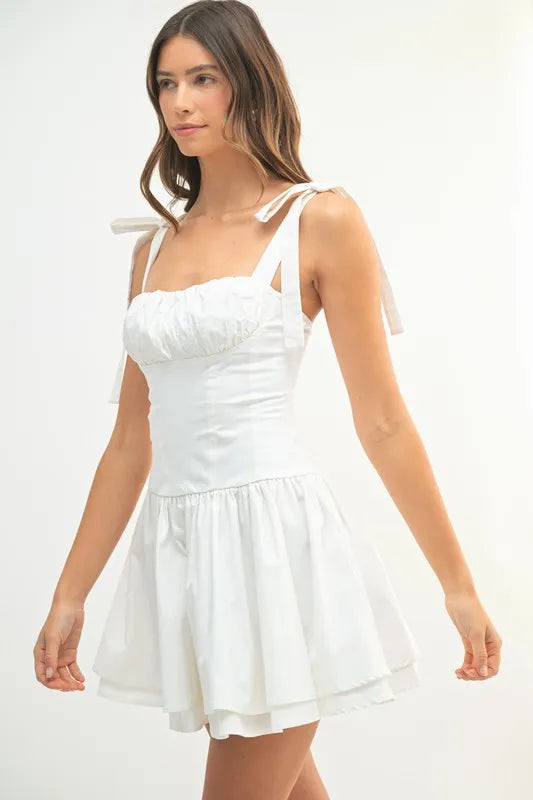 MABLE Corset Mini Dress