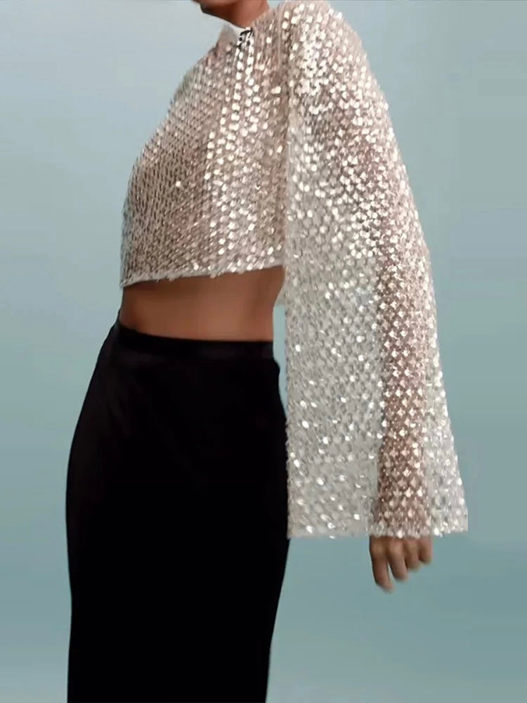 Stella Sequined Set