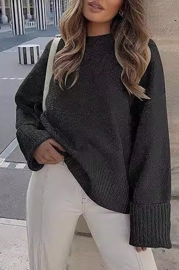Thick Warm Fuzzy Sweater
