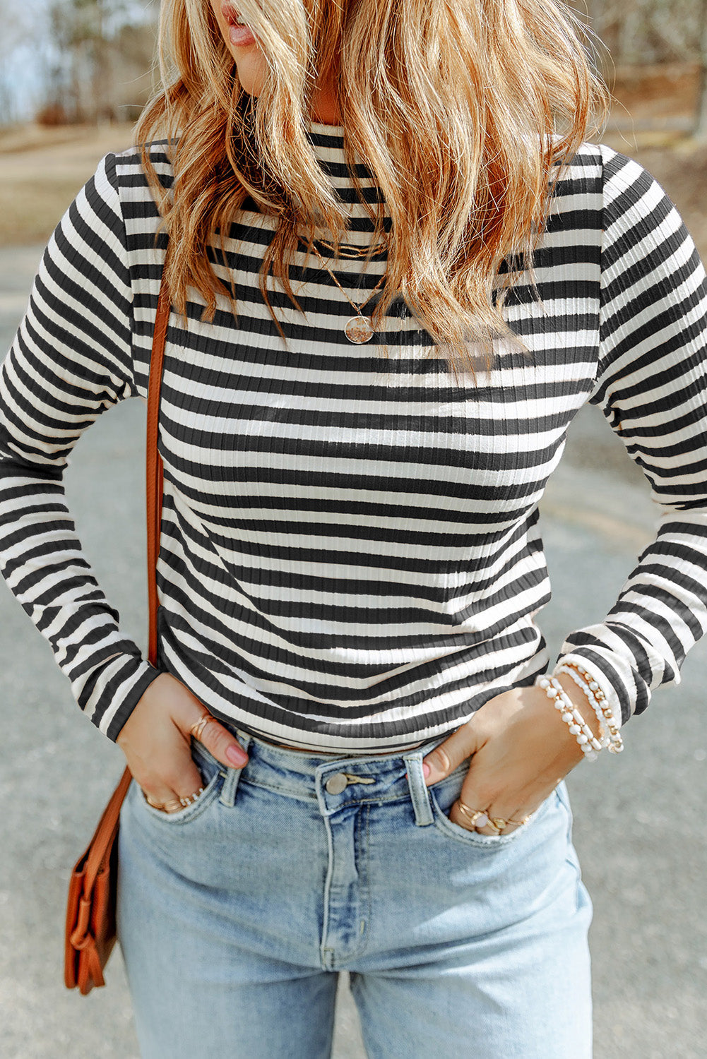 Crew Blouse