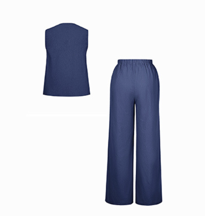 Livia Co-Ord - Blue